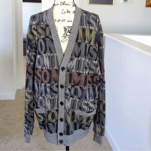 Missoni Cardigan Sweater